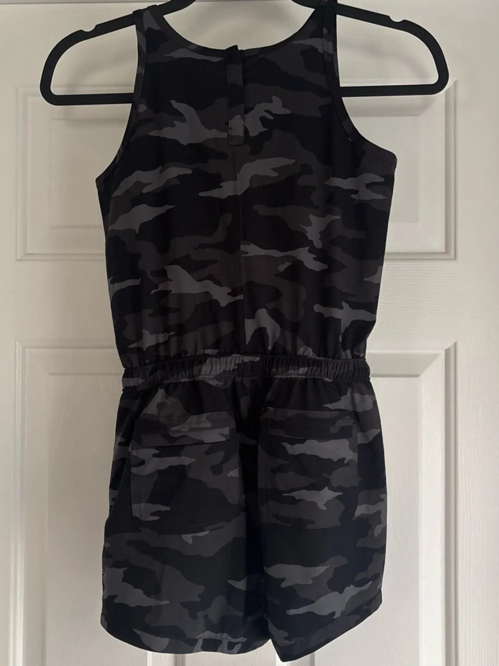 Athleta Girl size medium (8-10) camo romper